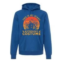 Astrology Group Matching This Is My Scary Halloween Costume Gift Premium Hoodie