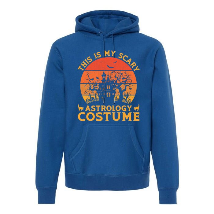 Astrology Group Matching This Is My Scary Halloween Costume Gift Premium Hoodie