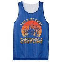 Astrology Group Matching This Is My Scary Halloween Costume Gift Mesh Reversible Basketball Jersey Tank