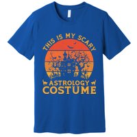 Astrology Group Matching This Is My Scary Halloween Costume Gift Premium T-Shirt