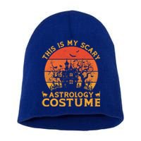 Astrology Group Matching This Is My Scary Halloween Costume Gift Short Acrylic Beanie