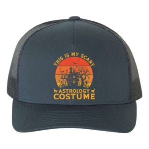 Astrology Group Matching This Is My Scary Halloween Costume Gift Yupoong Adult 5-Panel Trucker Hat