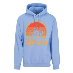 Astrology Group Matching This Is My Scary Halloween Costume Gift Unisex Surf Hoodie