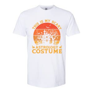 Astrology Group Matching This Is My Scary Halloween Costume Gift Softstyle CVC T-Shirt