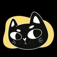 All Guests Must Be Approved By The Cat Funny Flatbill Hat