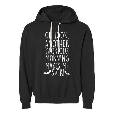 Another Glorious Morning Garment-Dyed Fleece Hoodie