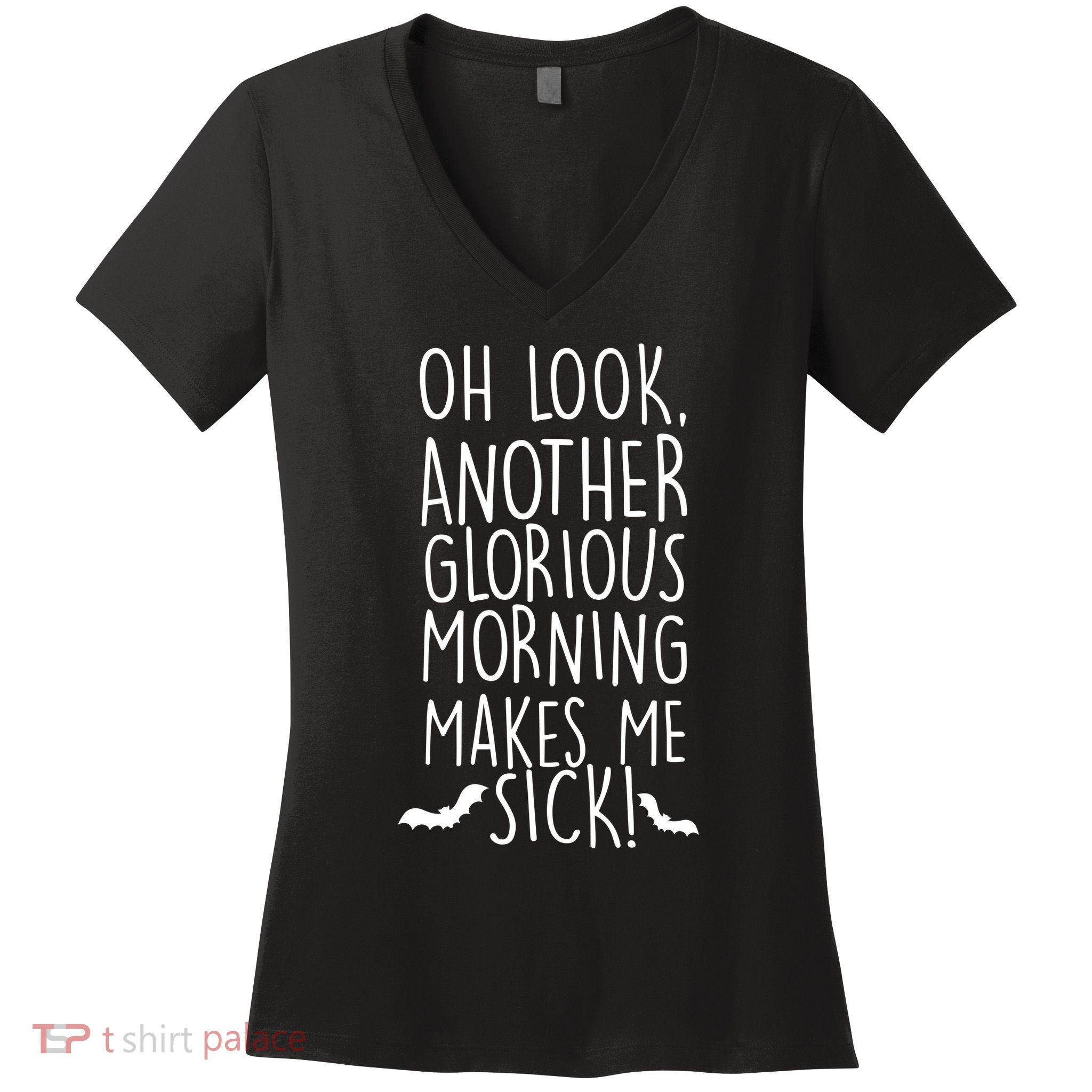 Another Glorious Morning Women's V-Neck T-Shirt