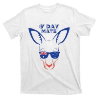 Australia GDay Mate Funny Kangaroo Australian Symbol T-Shirt