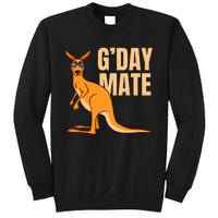 Australia GDay Mate Funny Kangaroo Australian Symbol Sweatshirt