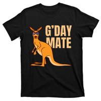 Australia GDay Mate Funny Kangaroo Australian Symbol T-Shirt