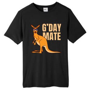 Australia GDay Mate Funny Kangaroo Australian Symbol Tall Fusion ChromaSoft Performance T-Shirt