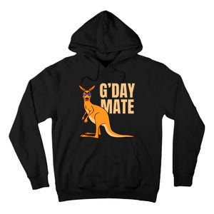 Australia GDay Mate Funny Kangaroo Australian Symbol Tall Hoodie