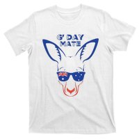 Australia GDay Mate Funny Kangaroo Australian Symbol T-Shirt