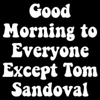 Ariana Good Morning To Everyone Except Tom Sandoval Impact Tech Backpack