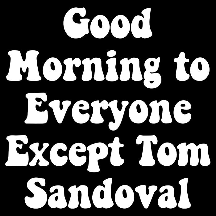 Ariana Good Morning To Everyone Except Tom Sandoval Impact Tech Backpack