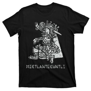 Aztec God Mexico Mythology Mictlantecuhtli T-Shirt