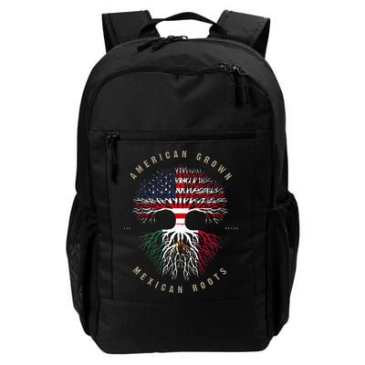 American Grown Mexican Roots Mexico Flag Backpack