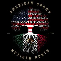 American Grown Mexican Roots Mexico Flag Backpack
