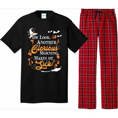 Another Glorious Morning Makes Me Sick Halloween Funny Gift Cool Gift Pajama Set