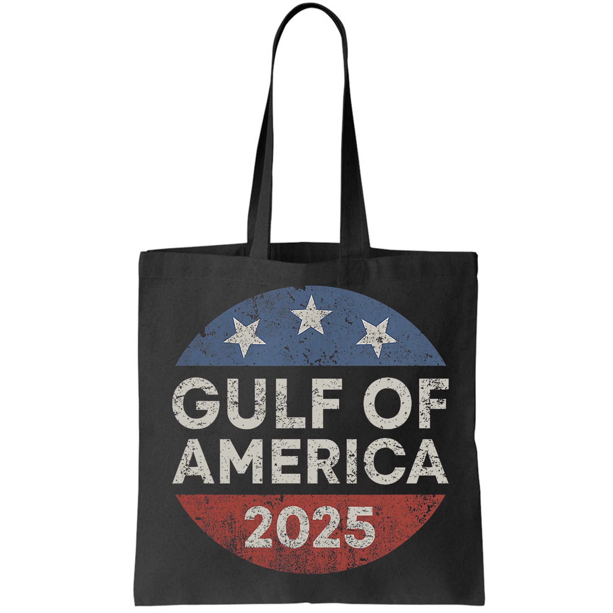 America Gulf Mexico Gulf Of Usa America 2025 Retro Button Bag