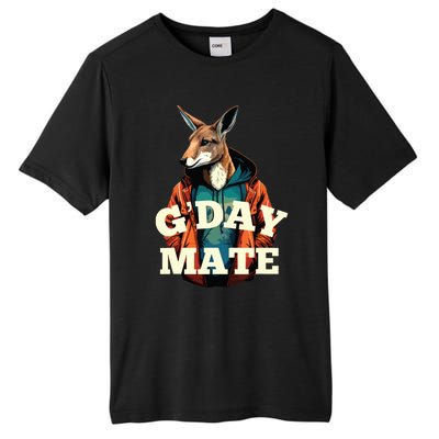 Australia GDay Mate Shirts Funny Kangaroo Australian Symbol Tall Fusion ChromaSoft Performance T-Shirt