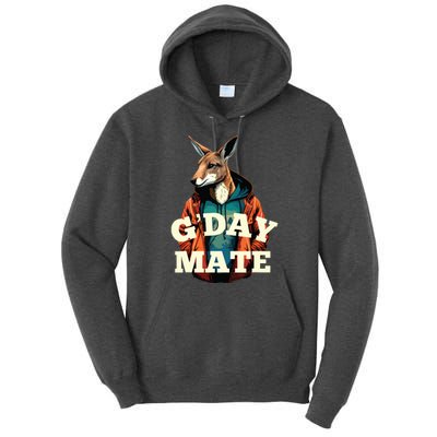 Australia GDay Mate Shirts Funny Kangaroo Australian Symbol Tall Hoodie