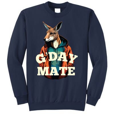 Australia GDay Mate Shirts Funny Kangaroo Australian Symbol Sweatshirt