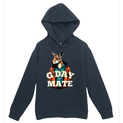 Australia GDay Mate Shirts Funny Kangaroo Australian Symbol Urban Pullover Hoodie