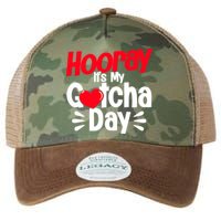 Adopt Gotcha My Gotcha Day Adoption Day Legacy Tie Dye Trucker Hat