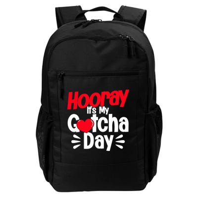 Adopt Gotcha My Gotcha Day Adoption Day Backpack