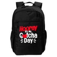 Adopt Gotcha My Gotcha Day Adoption Day Backpack