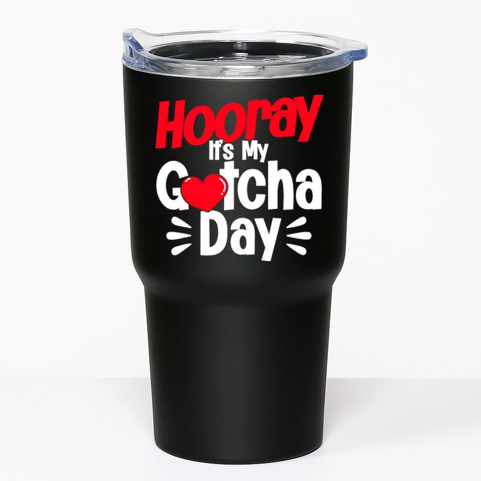 Adopt Gotcha My Gotcha Day Adoption Day Tumbler