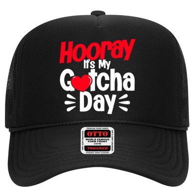 Adopt Gotcha My Gotcha Day Adoption Day Trucker Hat