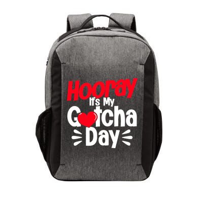 Adopt Gotcha My Gotcha Day Adoption Day Vector Backpack