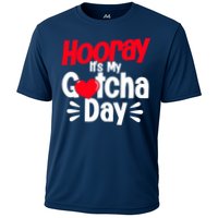 Adopt Gotcha My Gotcha Day Adoption Day Performance Shirt