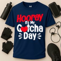 Adopt Gotcha My Gotcha Day Adoption Day Performance Shirt