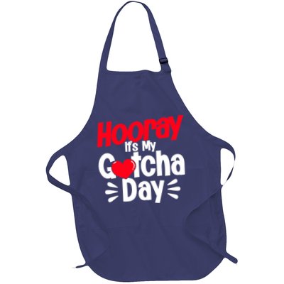 Adopt Gotcha My Gotcha Day Adoption Day Apron