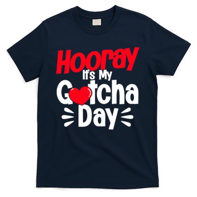 Adopt Gotcha My Gotcha Day Adoption Day T-Shirt