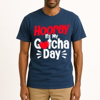 Adopt Gotcha My Gotcha Day Adoption Day Tall T-Shirt
