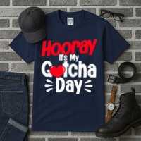 Adopt Gotcha My Gotcha Day Adoption Day Tall T-Shirt