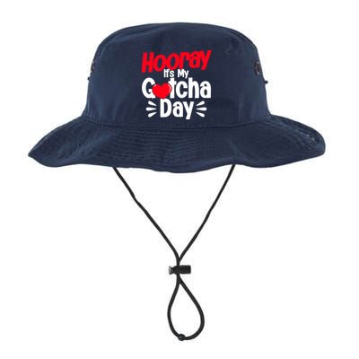 Adopt Gotcha My Gotcha Day Adoption Day Bucket Hat