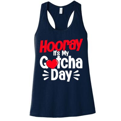 Adopt Gotcha My Gotcha Day Adoption Day Womens Tank Top