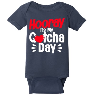 Adopt Gotcha My Gotcha Day Adoption Day Baby Bodysuit