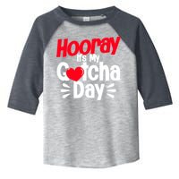 Adopt Gotcha My Gotcha Day Adoption Day Toddler Fine Jersey T-Shirt