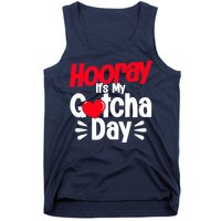 Adopt Gotcha My Gotcha Day Adoption Day Tank Top