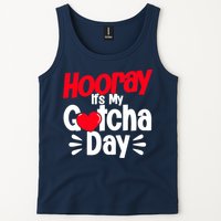 Adopt Gotcha My Gotcha Day Adoption Day Tank Top
