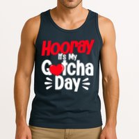 Adopt Gotcha My Gotcha Day Adoption Day Tank Top