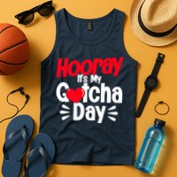 Adopt Gotcha My Gotcha Day Adoption Day Tank Top