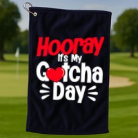 Adopt Gotcha My Gotcha Day Adoption Day Golf Towel