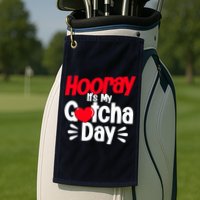 Adopt Gotcha My Gotcha Day Adoption Day Golf Towel